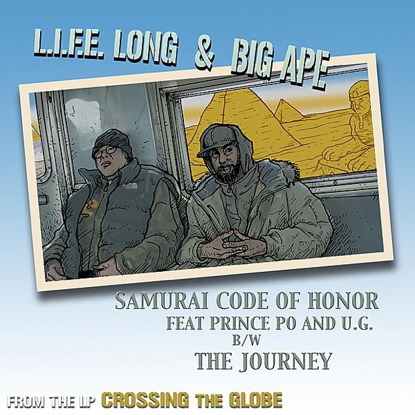 Samurai Code of Honor (feat. Prince Po & UG)