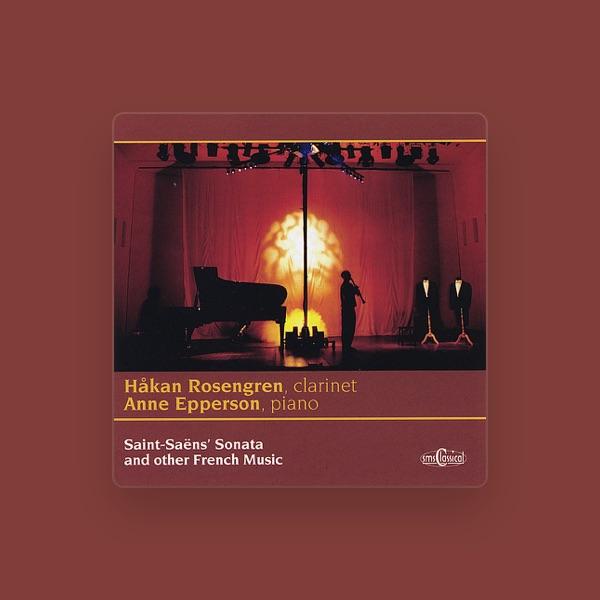 Hakan Rosengren: Clarinet, Anne Epperson: Piano