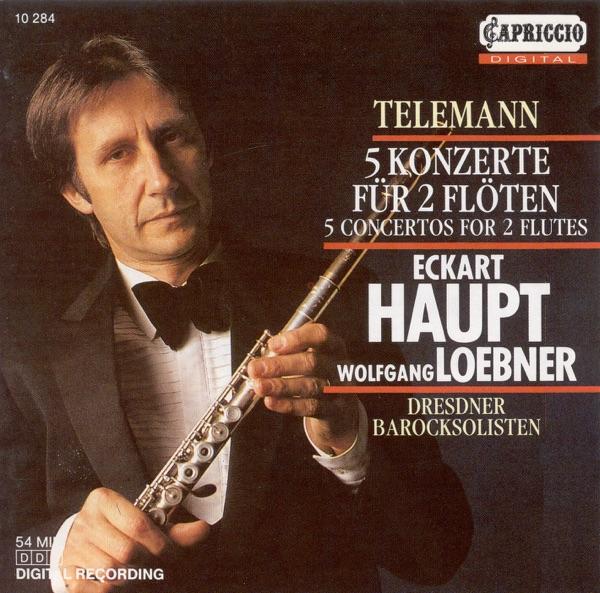 Concerto for 2 Flutes and Bassoon in A major, TWV 53:A1: I. Grave