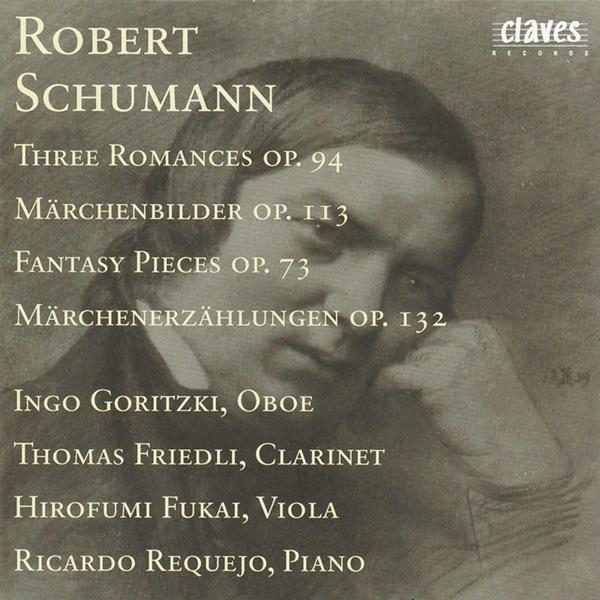 Märchenbilder for Piano and Viola, Op. 113: IV. Langsam mit melancholischem Ausdruck
