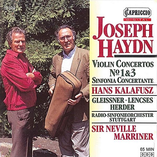 Sinfonia Concertante in B flat major, Hob.I:105 : I. Allegro