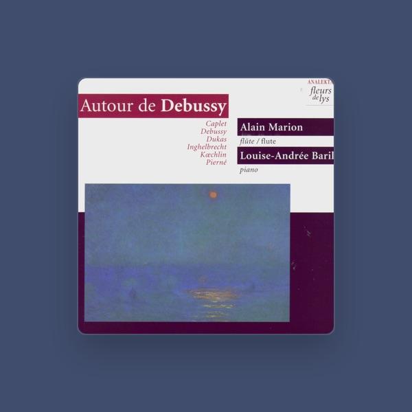 Alain Marion, Louise-Andrée Baril