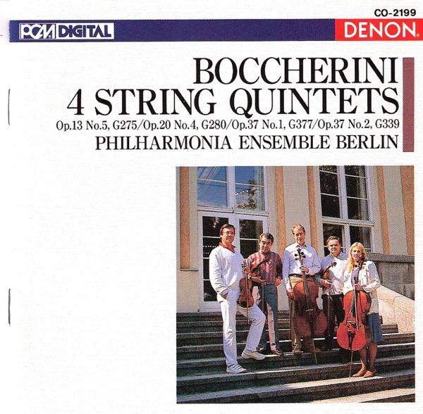 String Quintet No. 1 In C Minor, Op. 37: I. Molto Lento; Allegro Assai