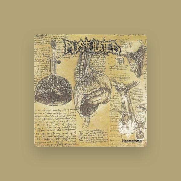 Pustulated