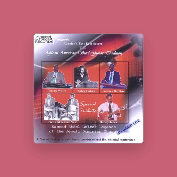 Sacred Steel Guitar Legends of the Jewell Dominion Church