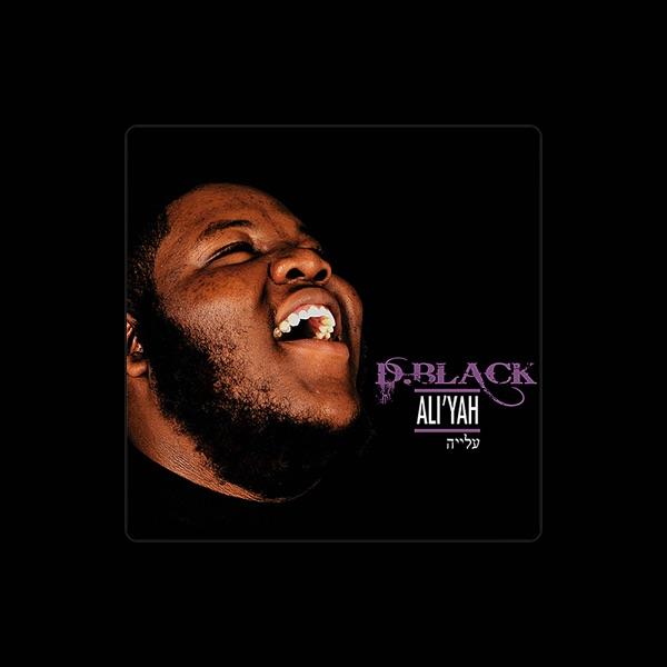 D.BLACK
