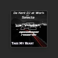 Da Kent DJ at Work
