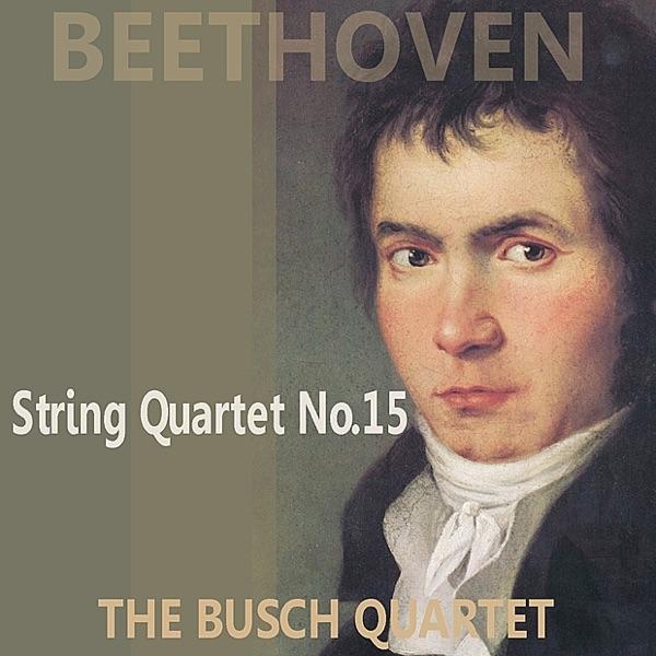 Quartet No. 15 in A Minor, Op. 132 : II. Allegro ma non Tanto