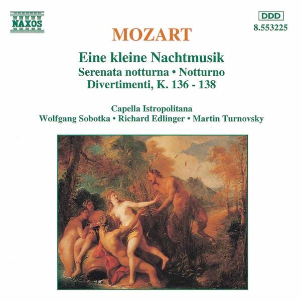 Divertimento in F major, K. 138, "Salzburg Symphony No. 3": III. Presto