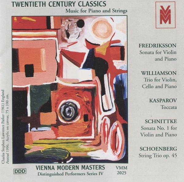 Piano Trio: III. Lament