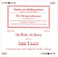 Die Dreigroschenoper (The Threepenny Opera) (excerpts)
