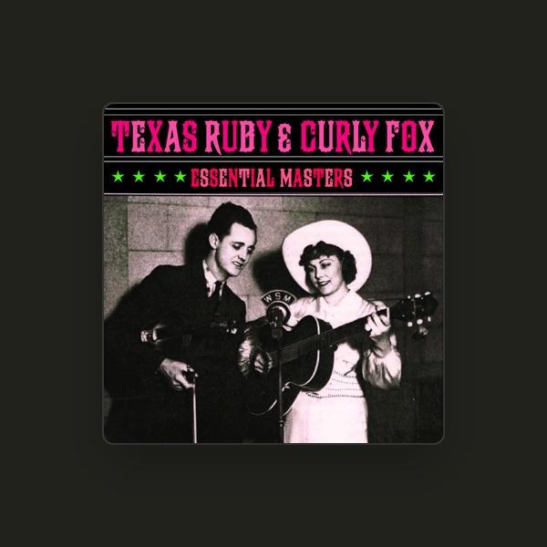 Texas Ruby & Curly Fox