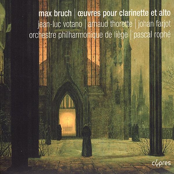 Huit pièces pour clarinette, alto et piano, Op. 83 : VIII. Moderato