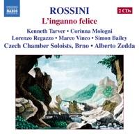 L'inganno felice: Scene 14: Al piu dolce a caro oggetto (Isabella)