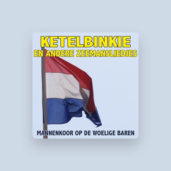 Mannenkoor Op De Woelige Baren