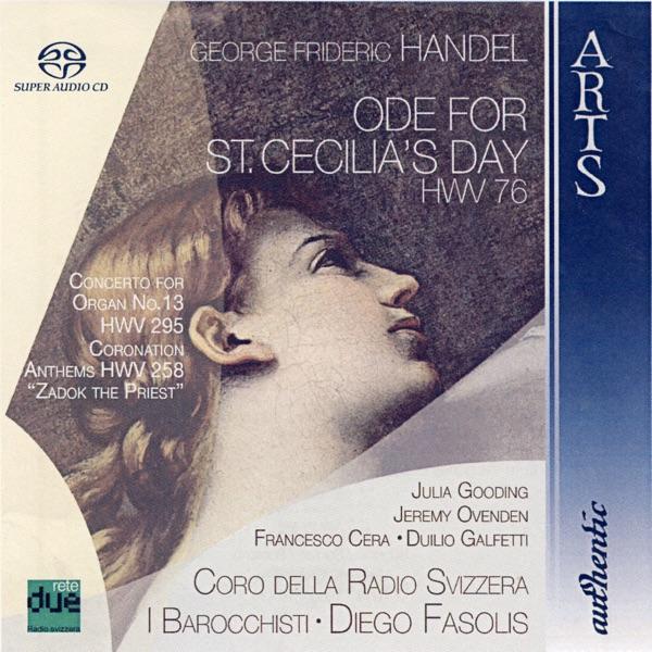 Ode for St. Cecilia's Day HWV 76: VI. the Soft Complaining Flute