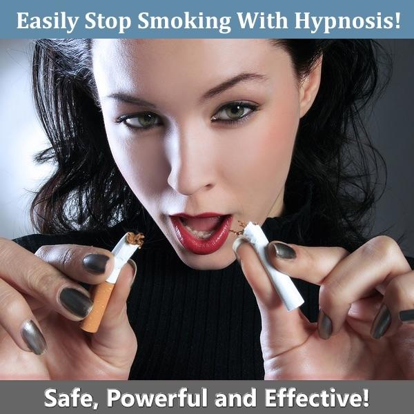 Easily Stop Smoking With Hypnosis - Safe Powerful and Effective Method for Quitting Smoking