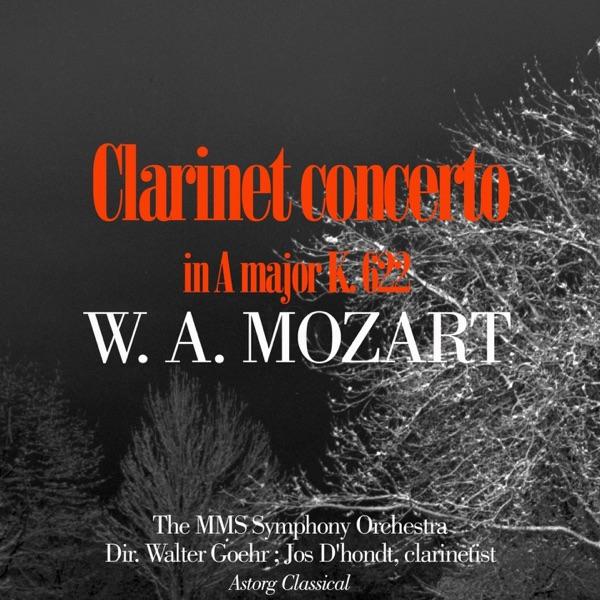 Clarinet concerto in A major K. 622 III. Rondo allegro