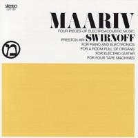 Maariv 4 (For Four Tape Machines)