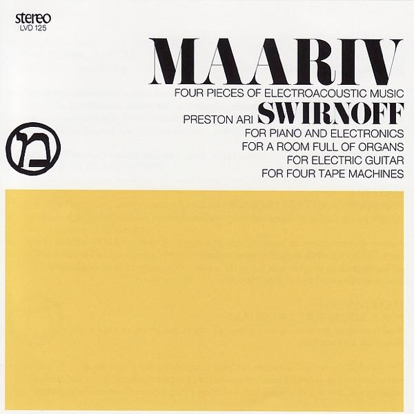 Maariv 2 (For a Room Full of Organs)