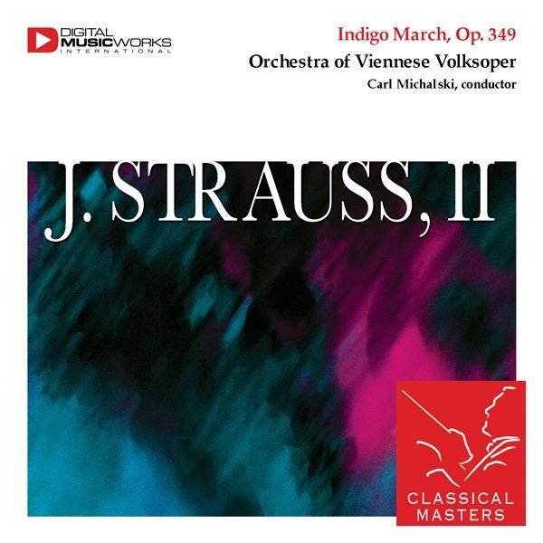 Indigo March, Op. 349