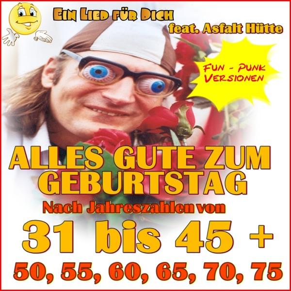 Alles Gute zum 75. Geburtstag