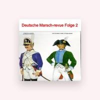 Heeresmusikkorps 6 und Spielleute der 6. Panzergrenadierdivision