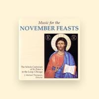 The Schola Cantorum of St. Peter's in the Loop