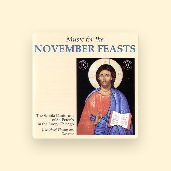 The Schola Cantorum of St. Peter's in the Loop
