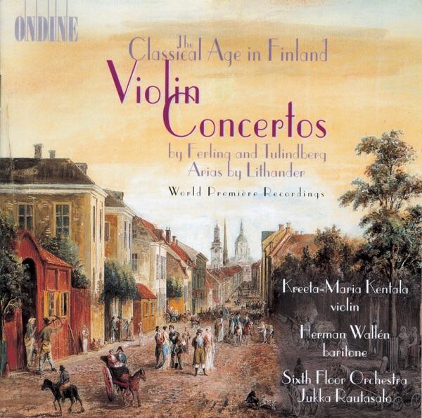 Violin Concerto In B Major, Op. 1: II. Romance: Grazioso