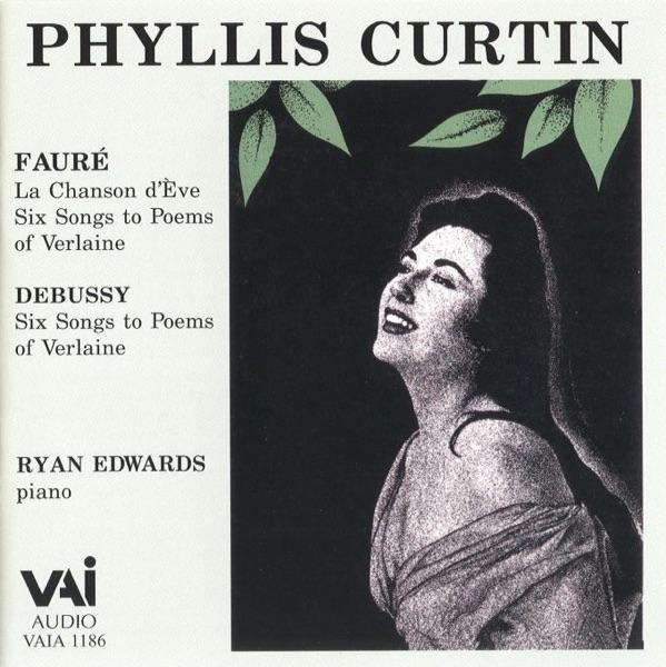 Six Songs to Poems By Paul Verlaine - Mandoline