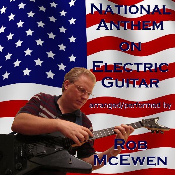 Star Spangled Banner (National Anthem) On Electric Guitar