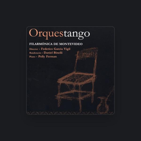Daniel Binelli & Polly Ferman with Montevideo Philharmonic