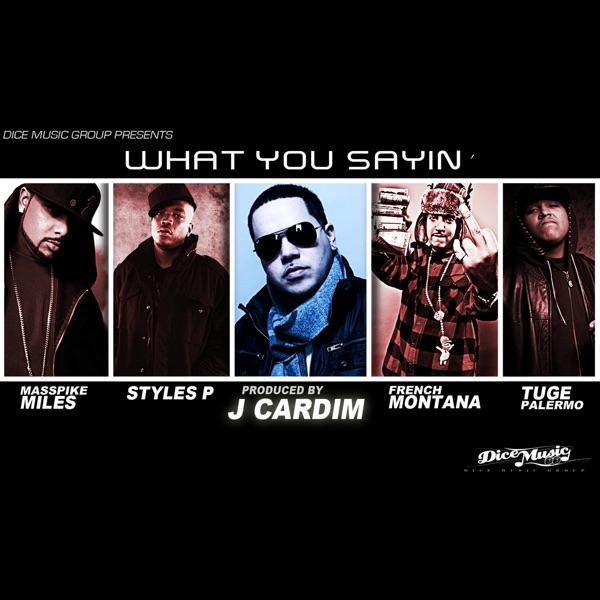 What You Sayin' (feat. Styles P, Masspike Miles, Tuge Palermo & French Montana)