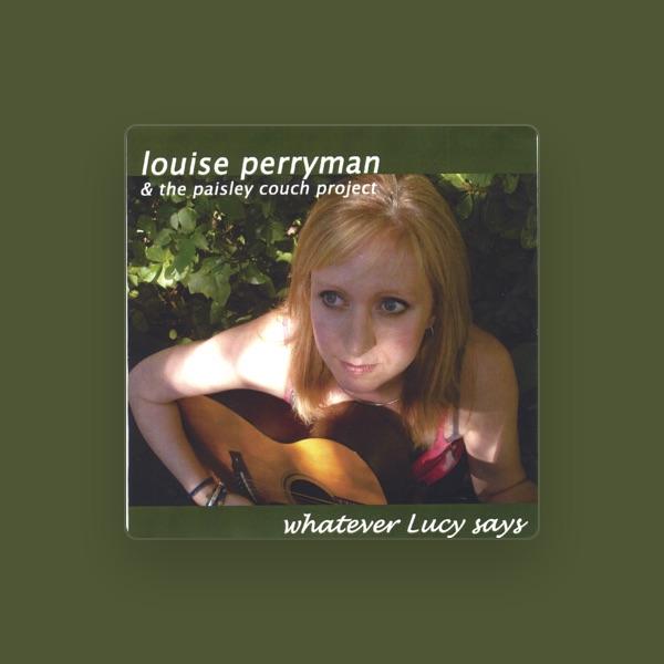Louise Perryman & the paisley couch project