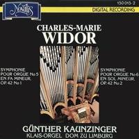Symphony for Organ No. 5 In F Minor - Op. 42 No. 1: Allegro Vivace