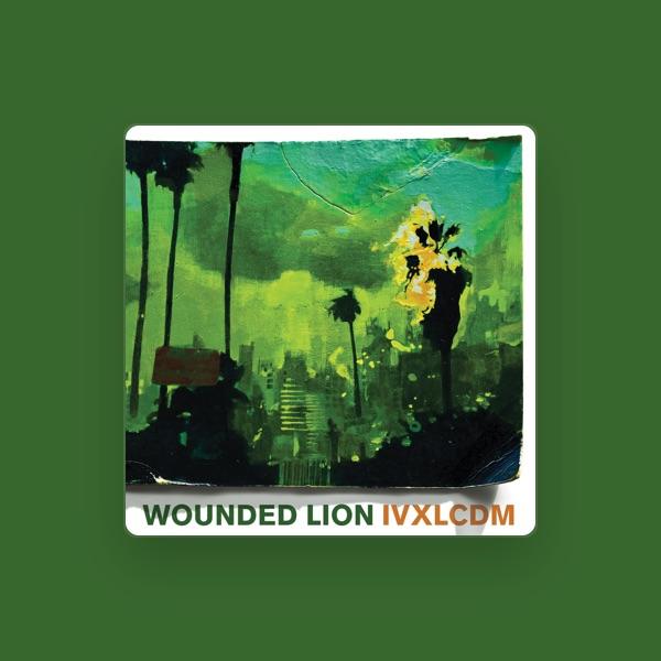 Wounded Lion