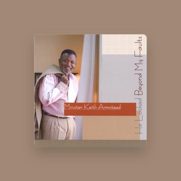Minister Keith Armstead