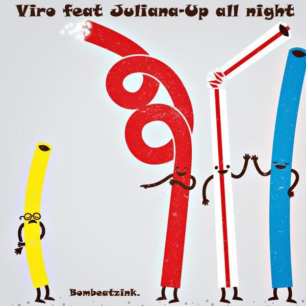 Up All Night (feat. Juliana) [Loudnessboy Remix]