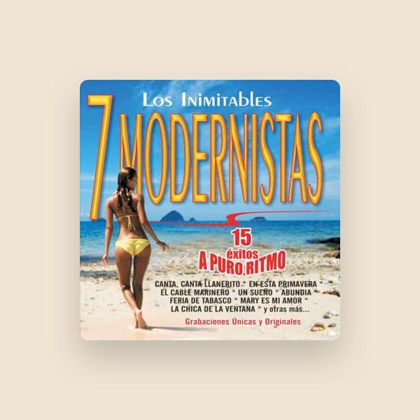 Los Inimitables 7 Modernistas