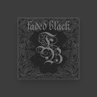Faded Black