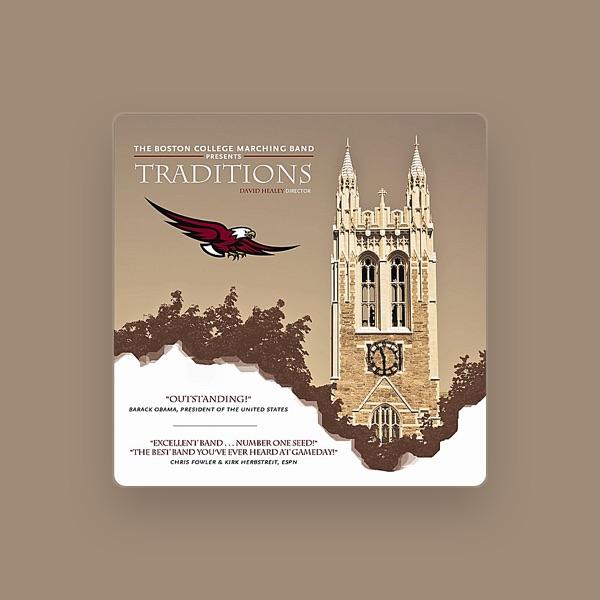 The Boston College "Screaming Eagles" Marching Band