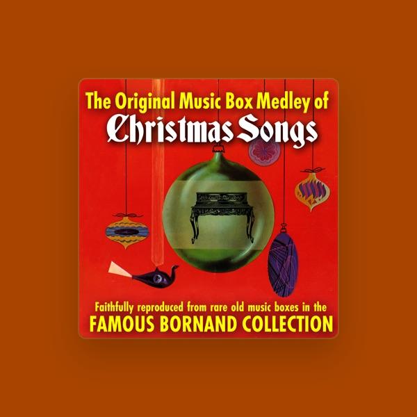 Christmas Music Box