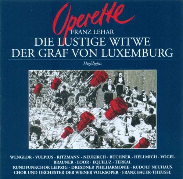 Die Lustige Witwe (The Merry Widow): Act I: Bitte, Meine Herrn! - Gar Oft Hab Ich's Gehort