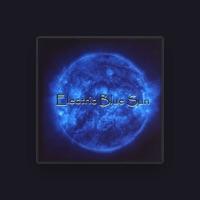 Electric Blue Sun