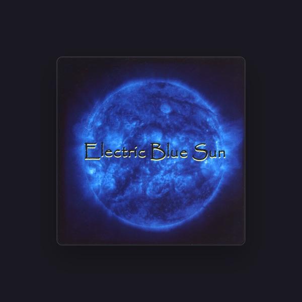 Electric Blue Sun