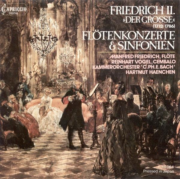 Flute Concerto No. 3 in C major: III. Allegro assai