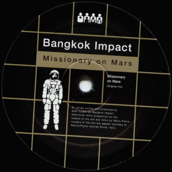 Mission on Mars (Raiders of the Lost ARP Remix)