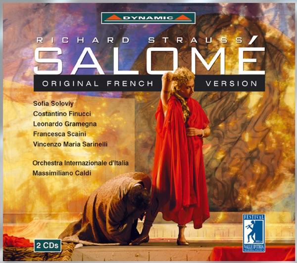 Salome, Op. 54, TrV 215 (French Version): Elle Est Monstrueuse, Ta Fille, Elle Est Tout a Fait Monstrueuse (Herode, Herodias, Salome)