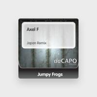 Jumpy Frogs